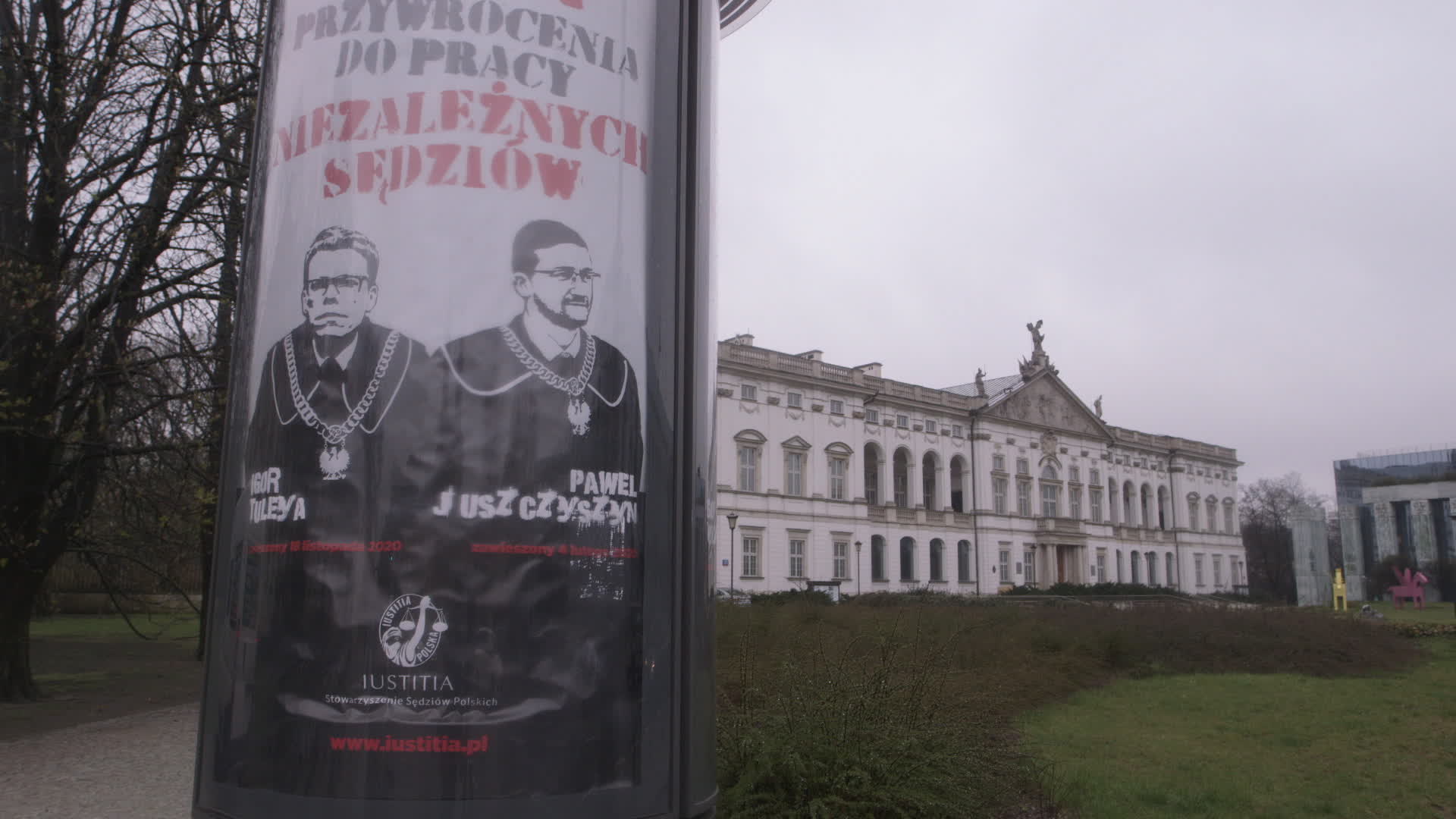 Poland's ombudsman forced to resign after ruling Constitutional Tribunal