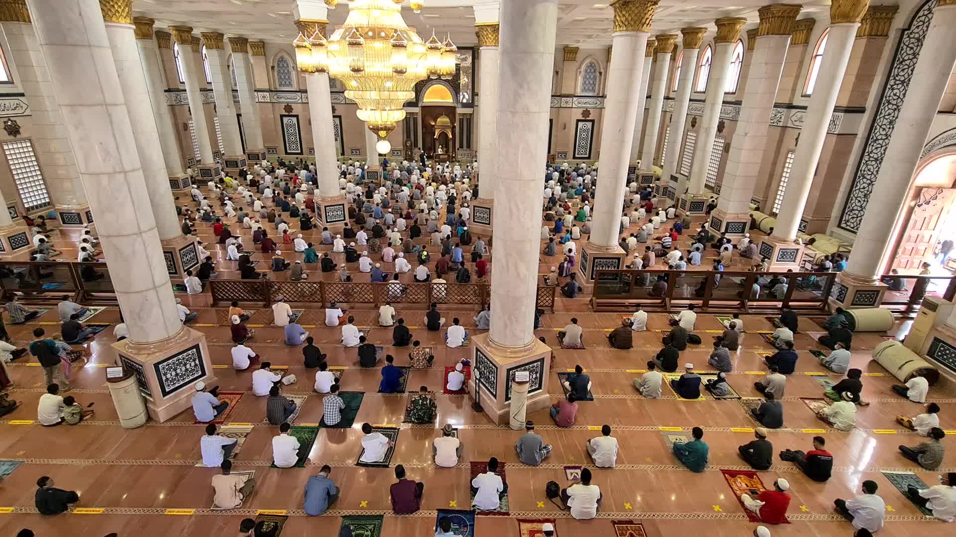 First Friday Ramadan in Indonesia amid the Covid-19 pandemic