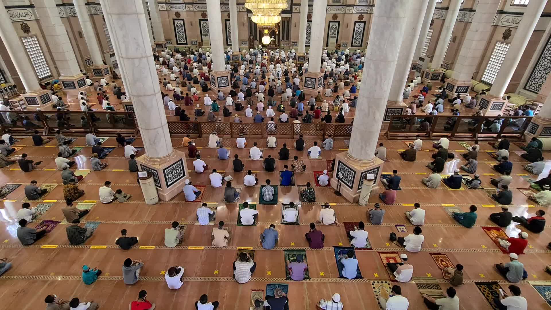 First Friday Ramadan in Indonesia amid the Covid-19 pandemic