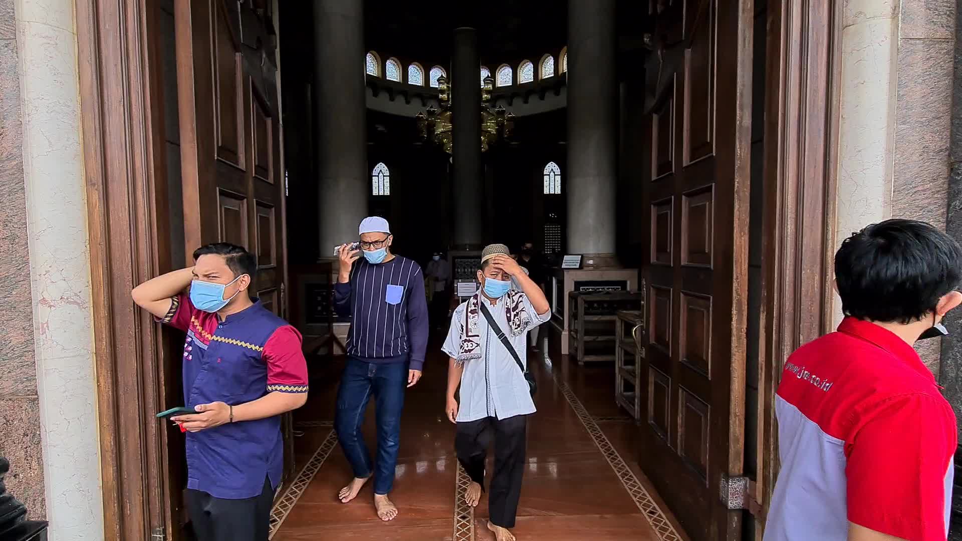 First Friday Ramadan in Indonesia amid the Covid-19 pandemic