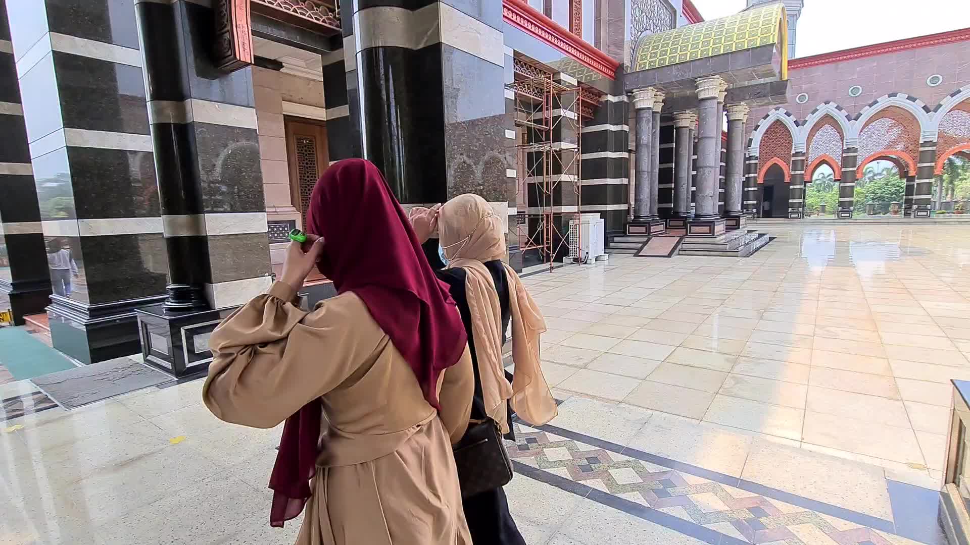 First Friday Ramadan in Indonesia amid the Covid-19 pandemic
