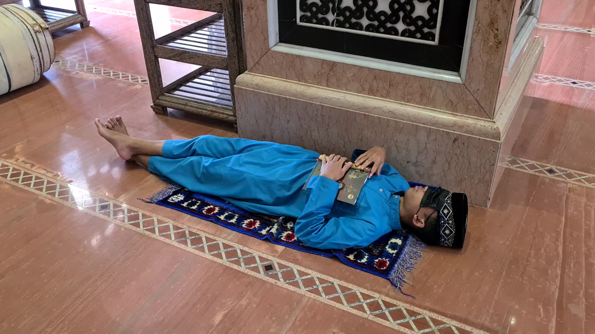 First Friday Ramadan in Indonesia amid the Covid-19 pandemic