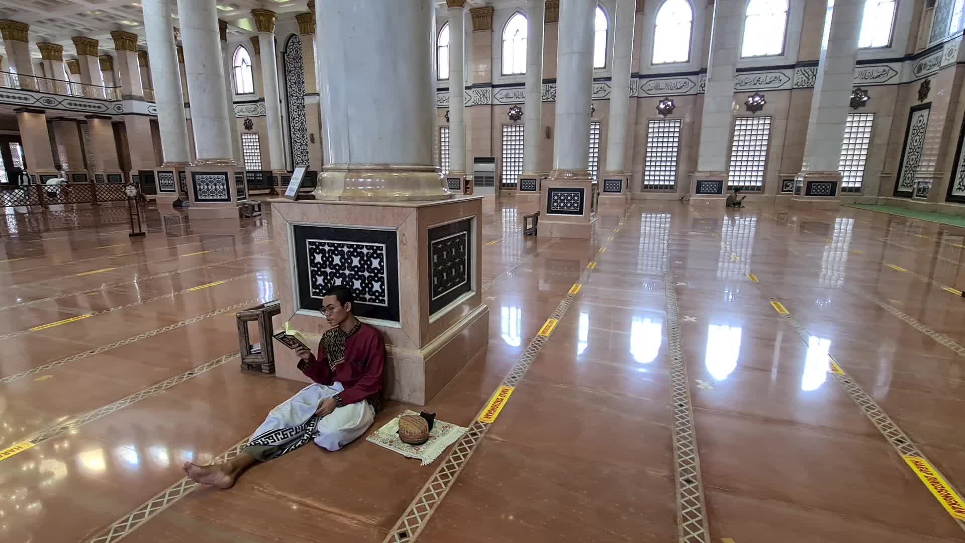 First Friday Ramadan in Indonesia amid the Covid-19 pandemic