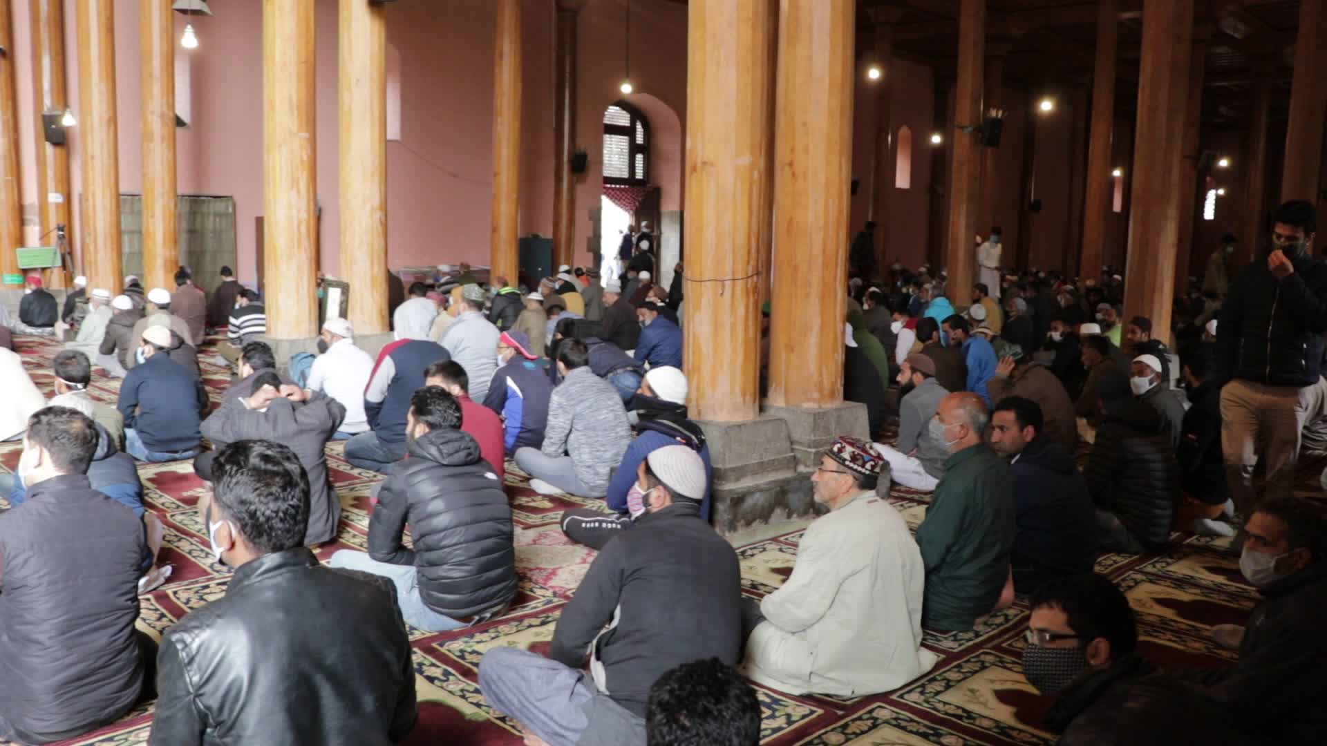 First Friday Ramadan in Kashmir amid the Covid-19 pandemic