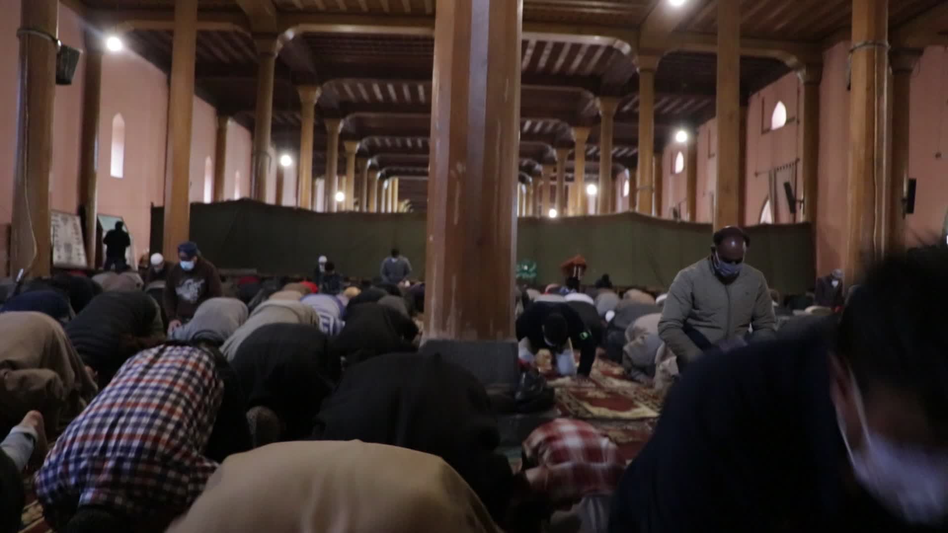 First Friday Ramadan in Kashmir amid the Covid-19 pandemic