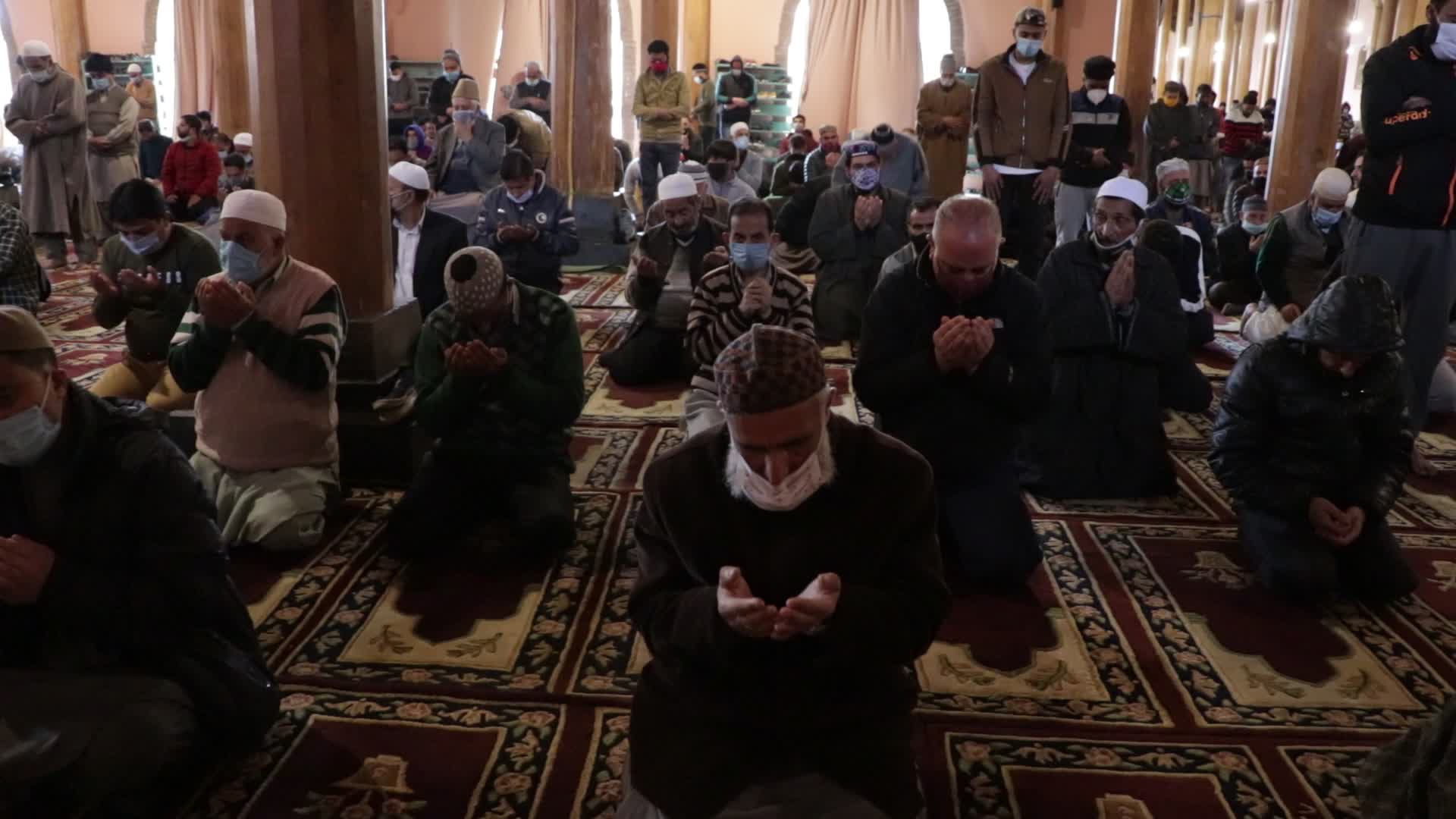 First Friday Ramadan in Kashmir amid the Covid-19 pandemic