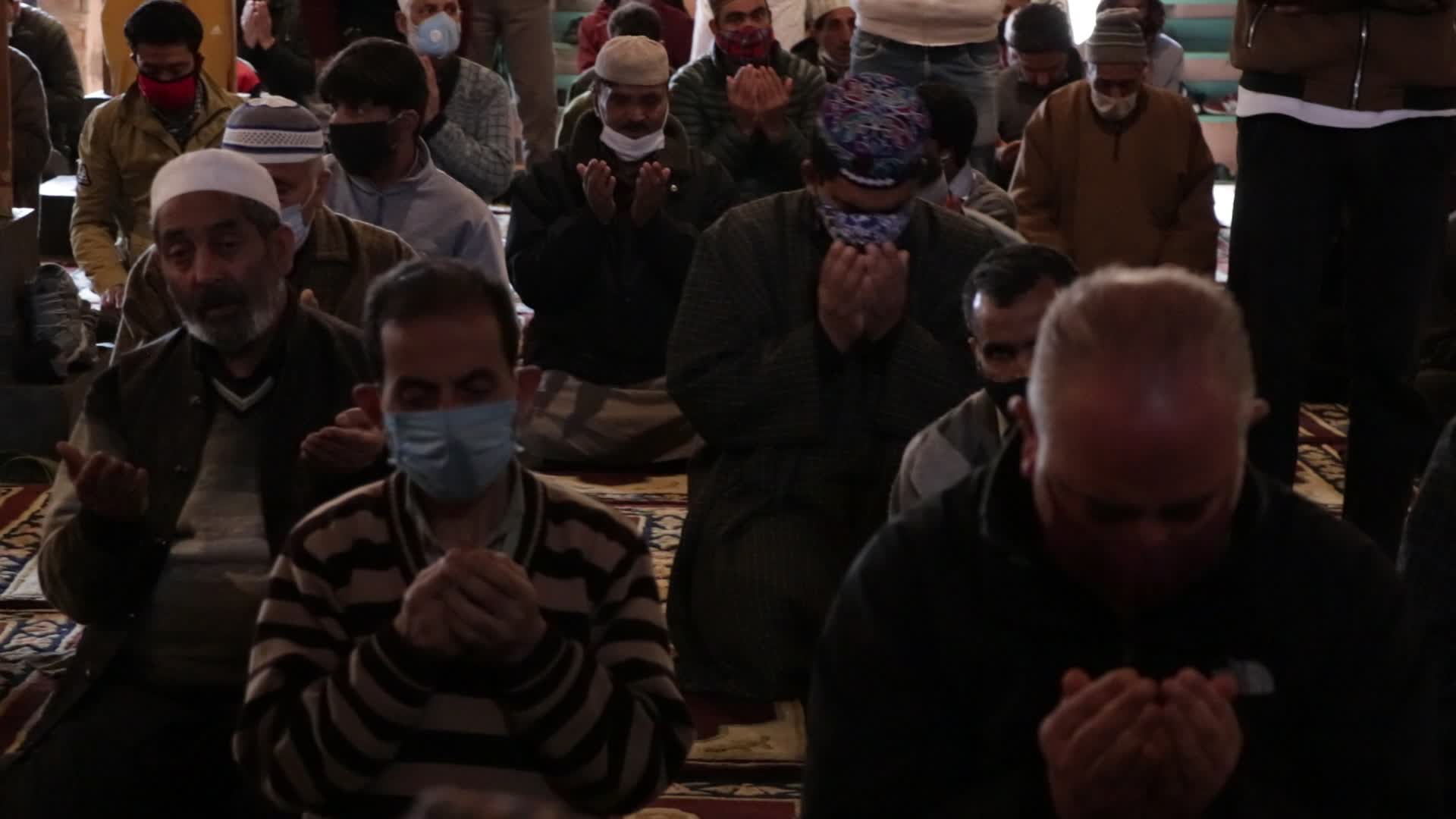 First Friday Ramadan in Kashmir amid the Covid-19 pandemic