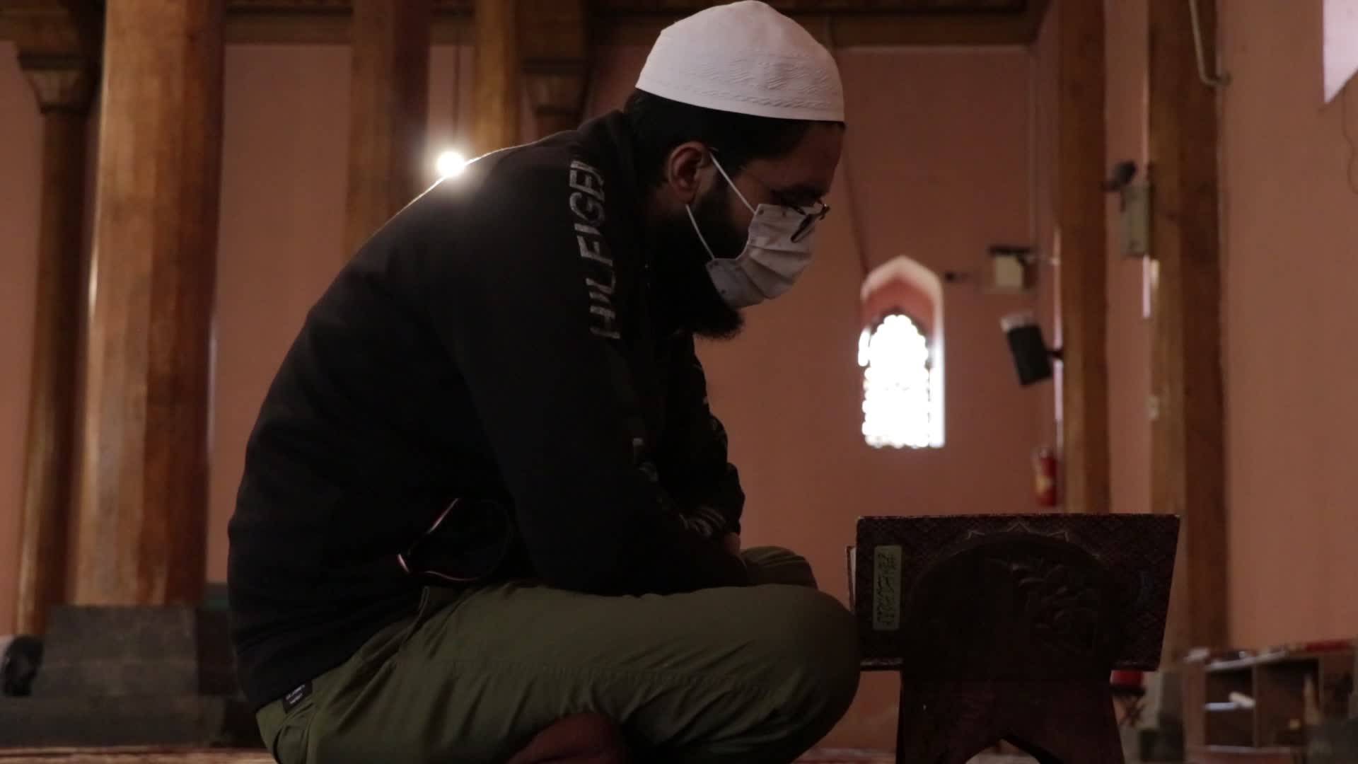 First Friday Ramadan in Kashmir amid the Covid-19 pandemic