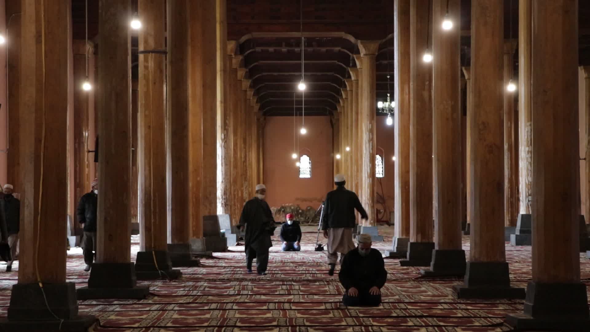First Friday Ramadan in Kashmir amid the Covid-19 pandemic
