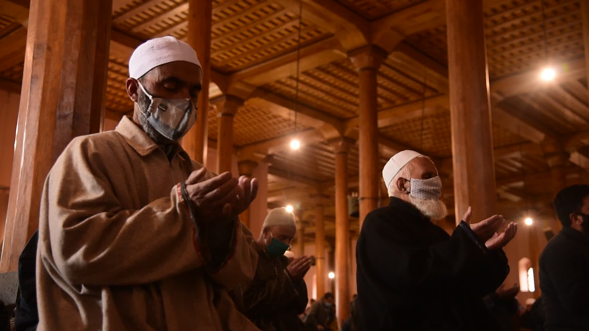 First day of Ramadan in Srinagar