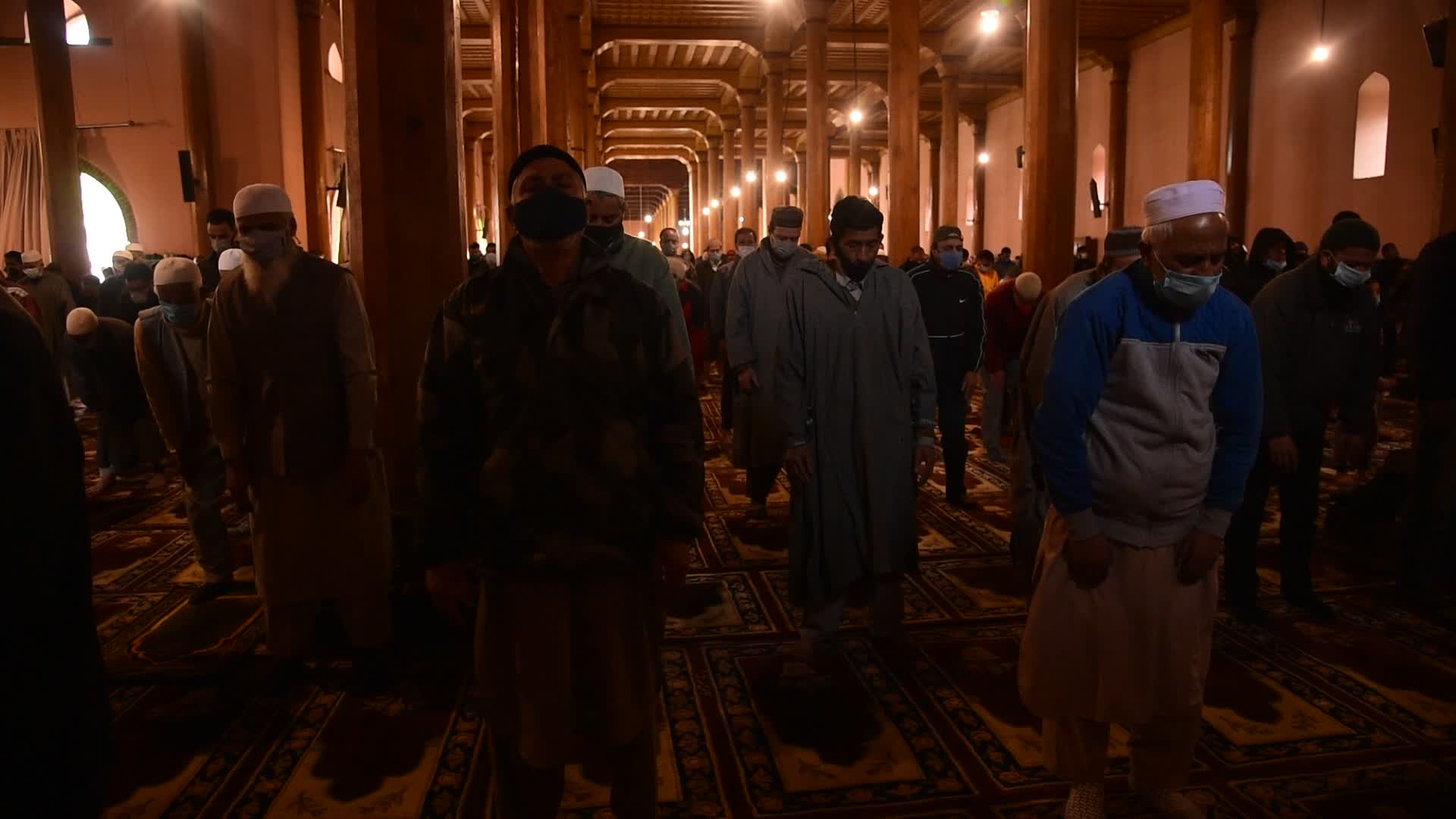 First day of Ramadan in Srinagar