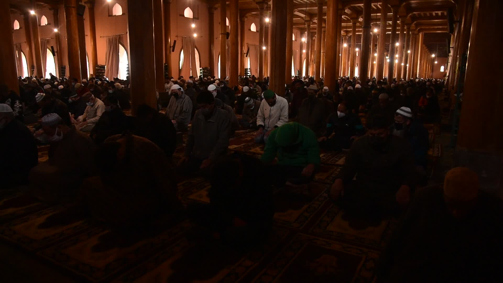 First day of Ramadan in Srinagar