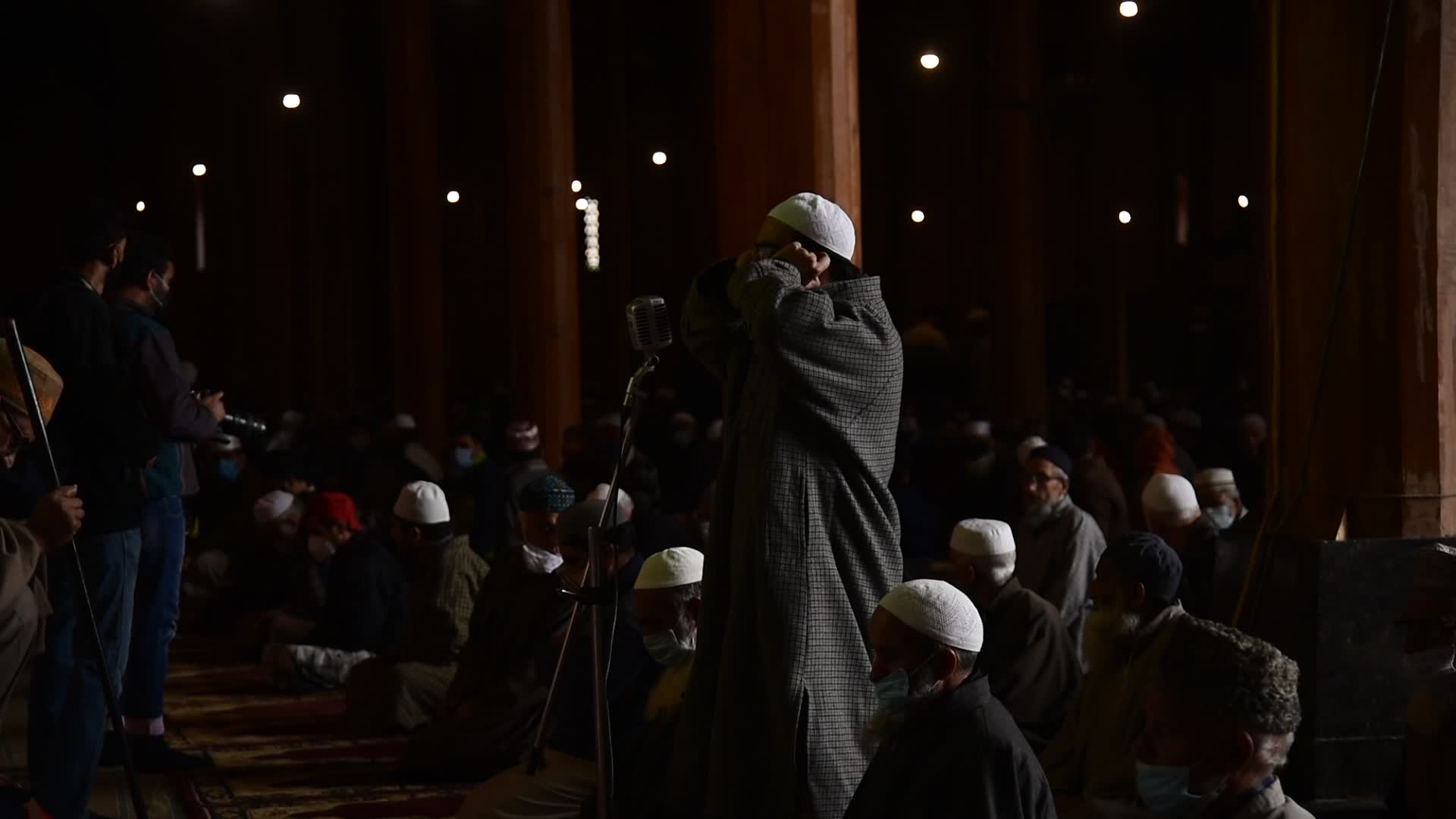First day of Ramadan in Srinagar