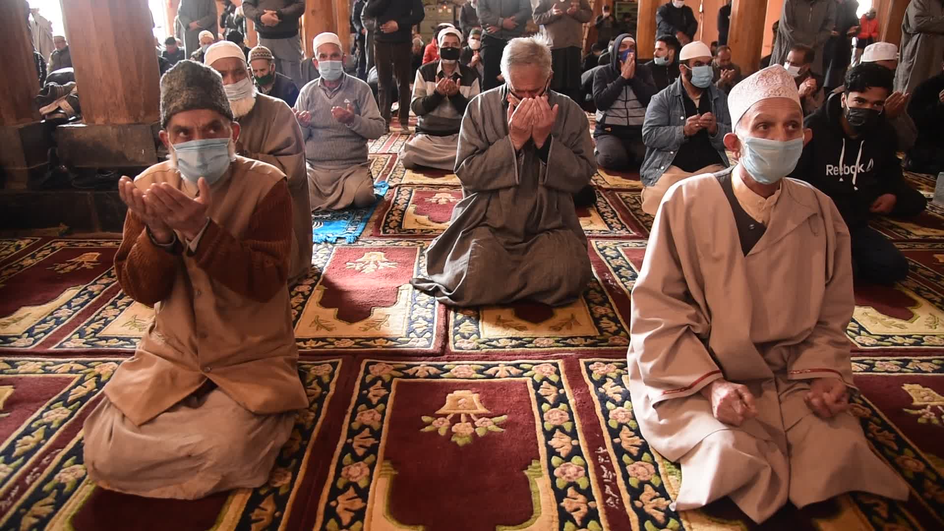 First day of Ramadan in Srinagar