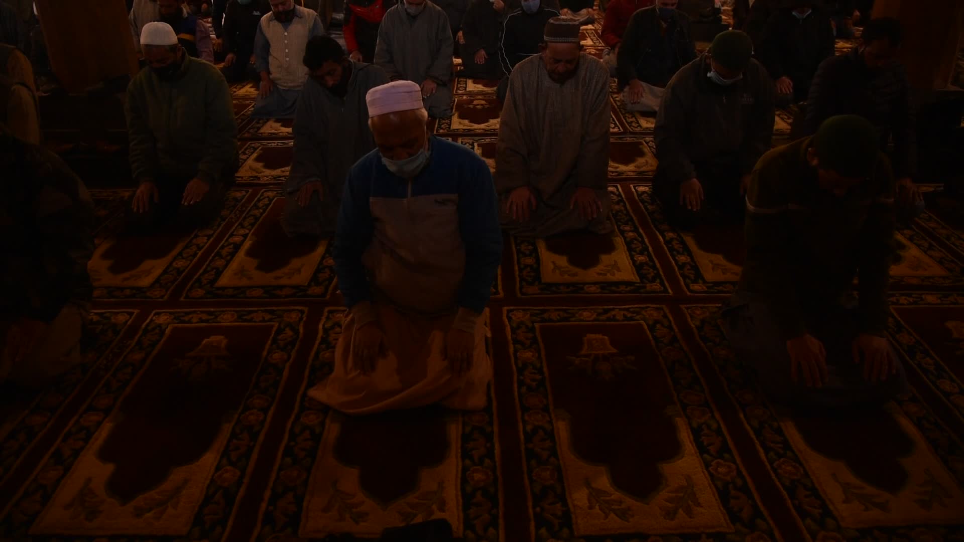 First day of Ramadan in Srinagar
