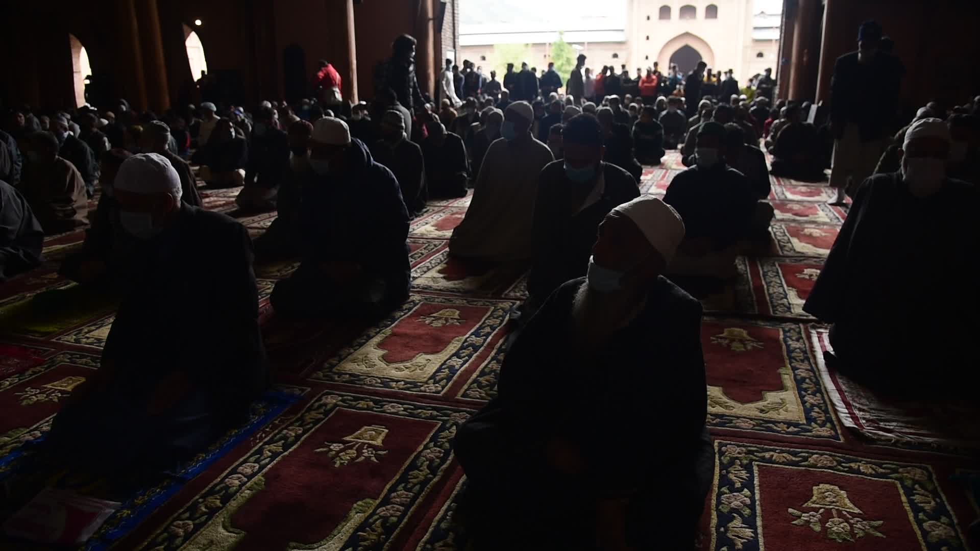 First day of Ramadan in Srinagar