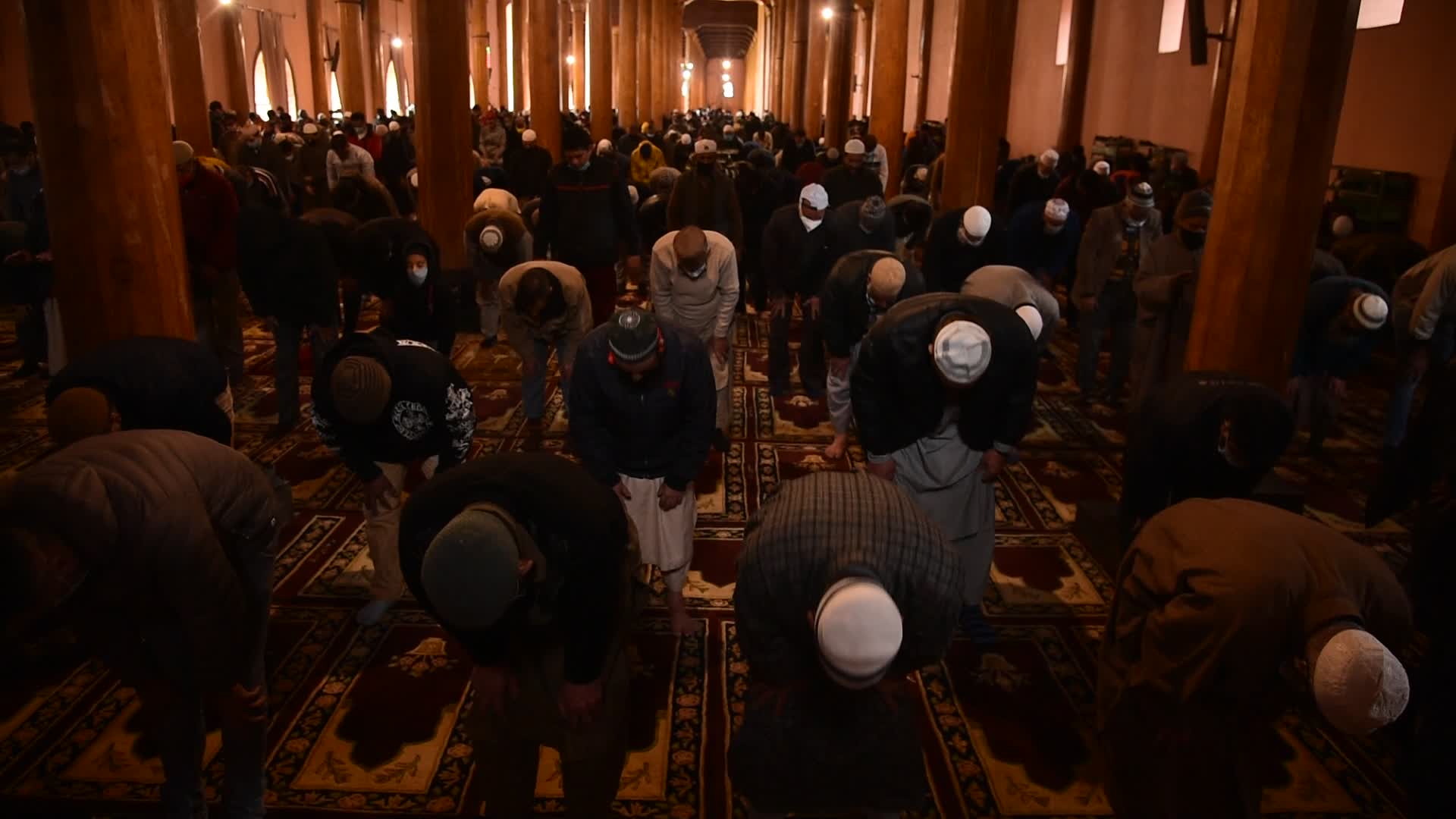 First day of Ramadan in Srinagar