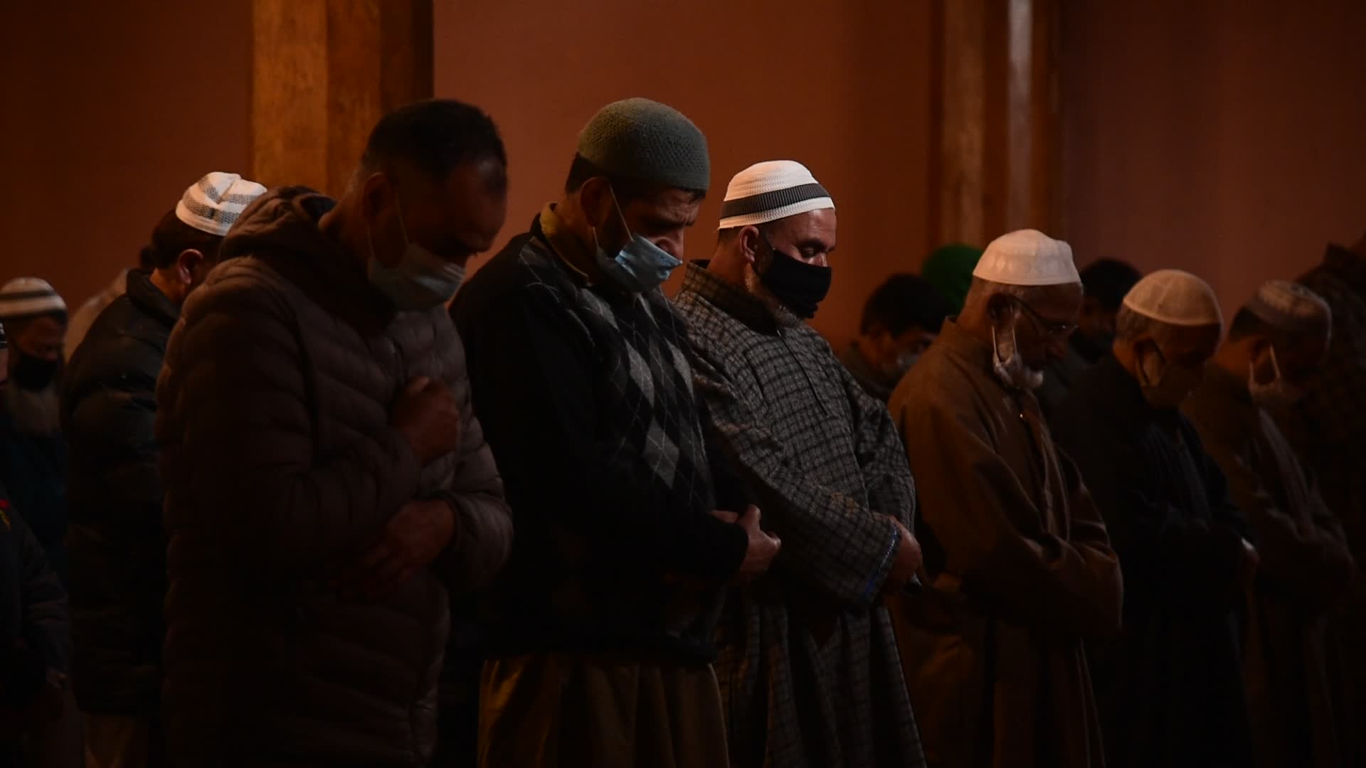 First day of Ramadan in Srinagar