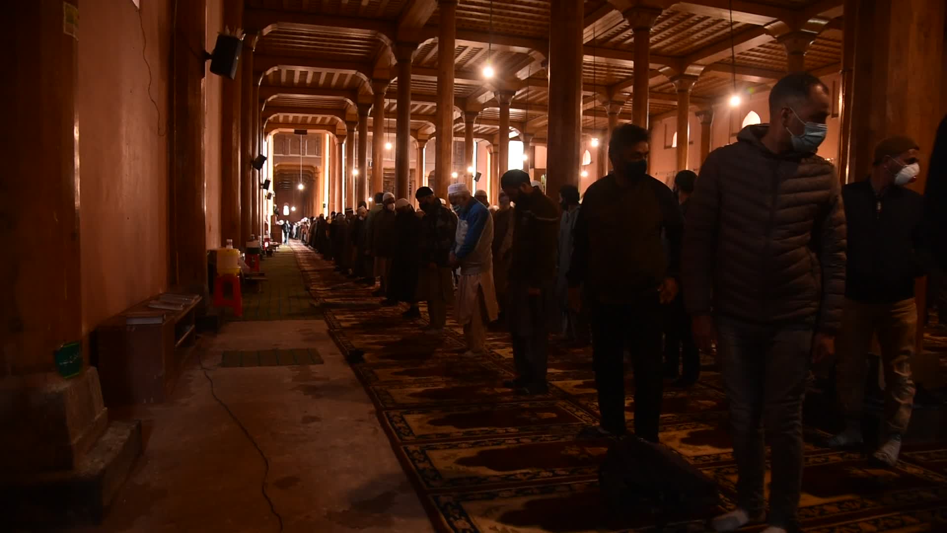 First day of Ramadan in Srinagar
