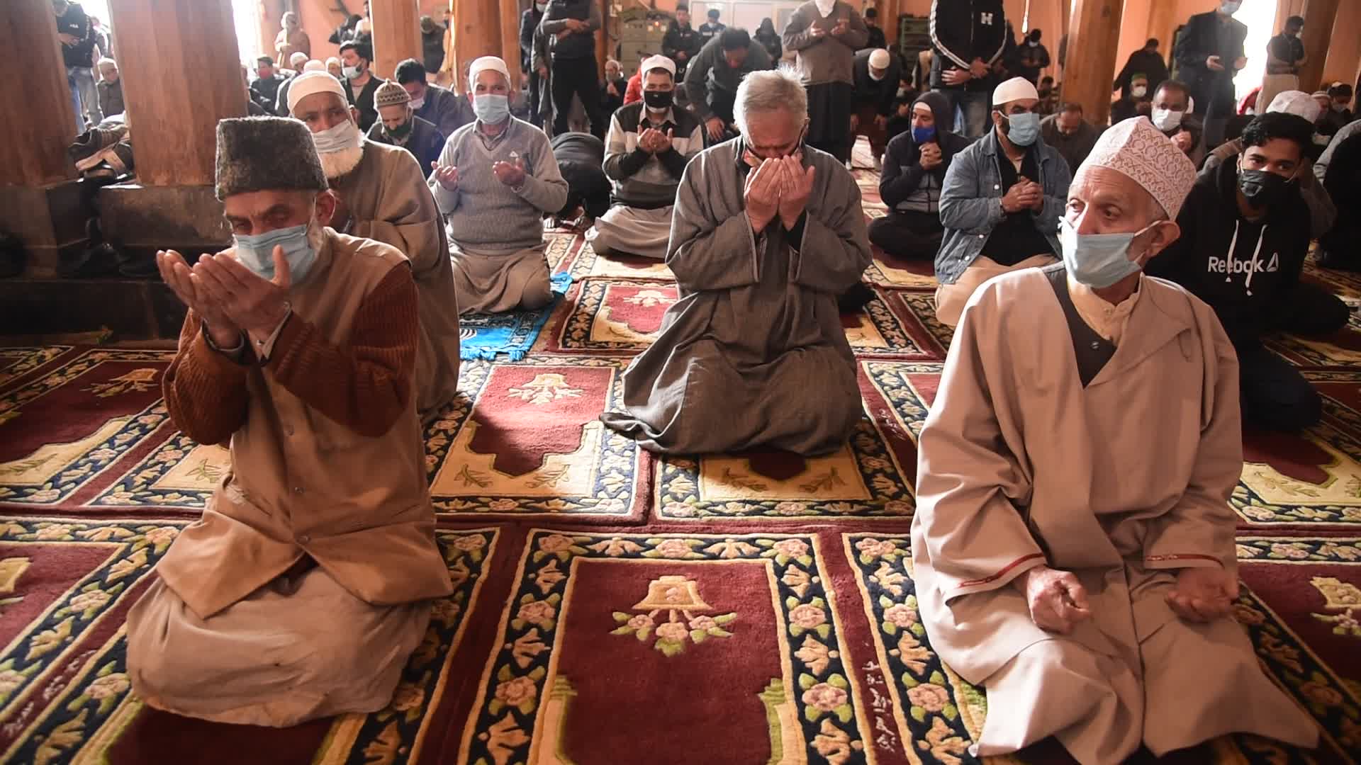 First day of Ramadan in Srinagar