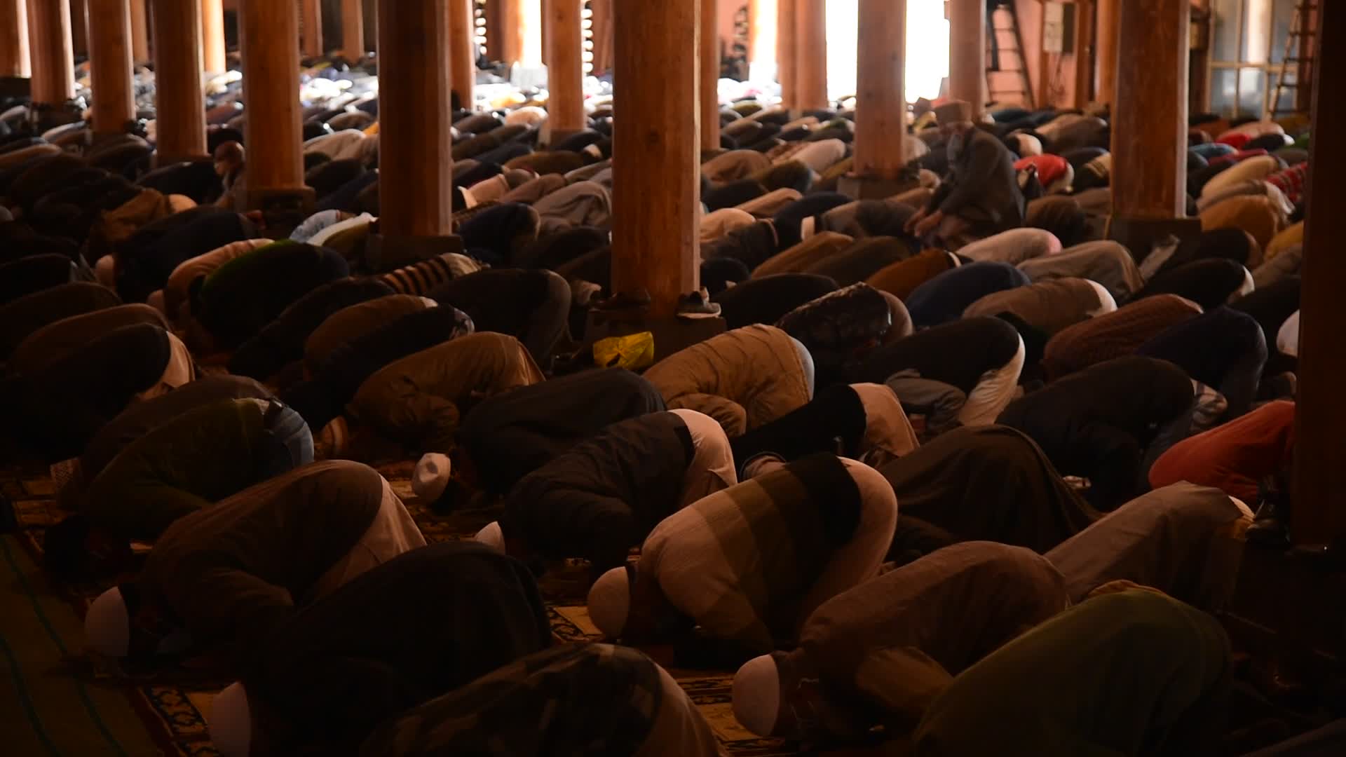 First day of Ramadan in Srinagar