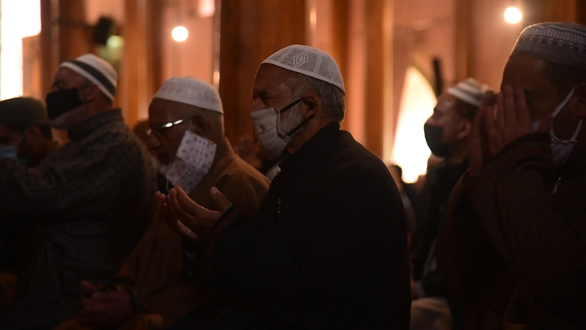 First day of Ramadan in Srinagar
