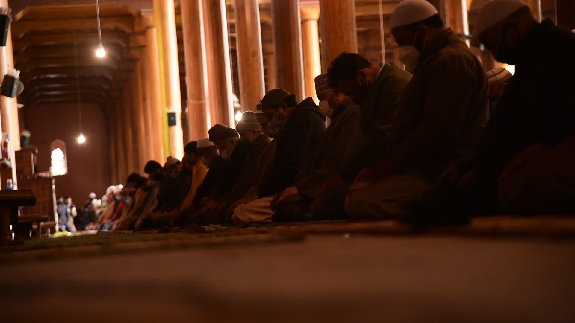 First day of Ramadan in Srinagar