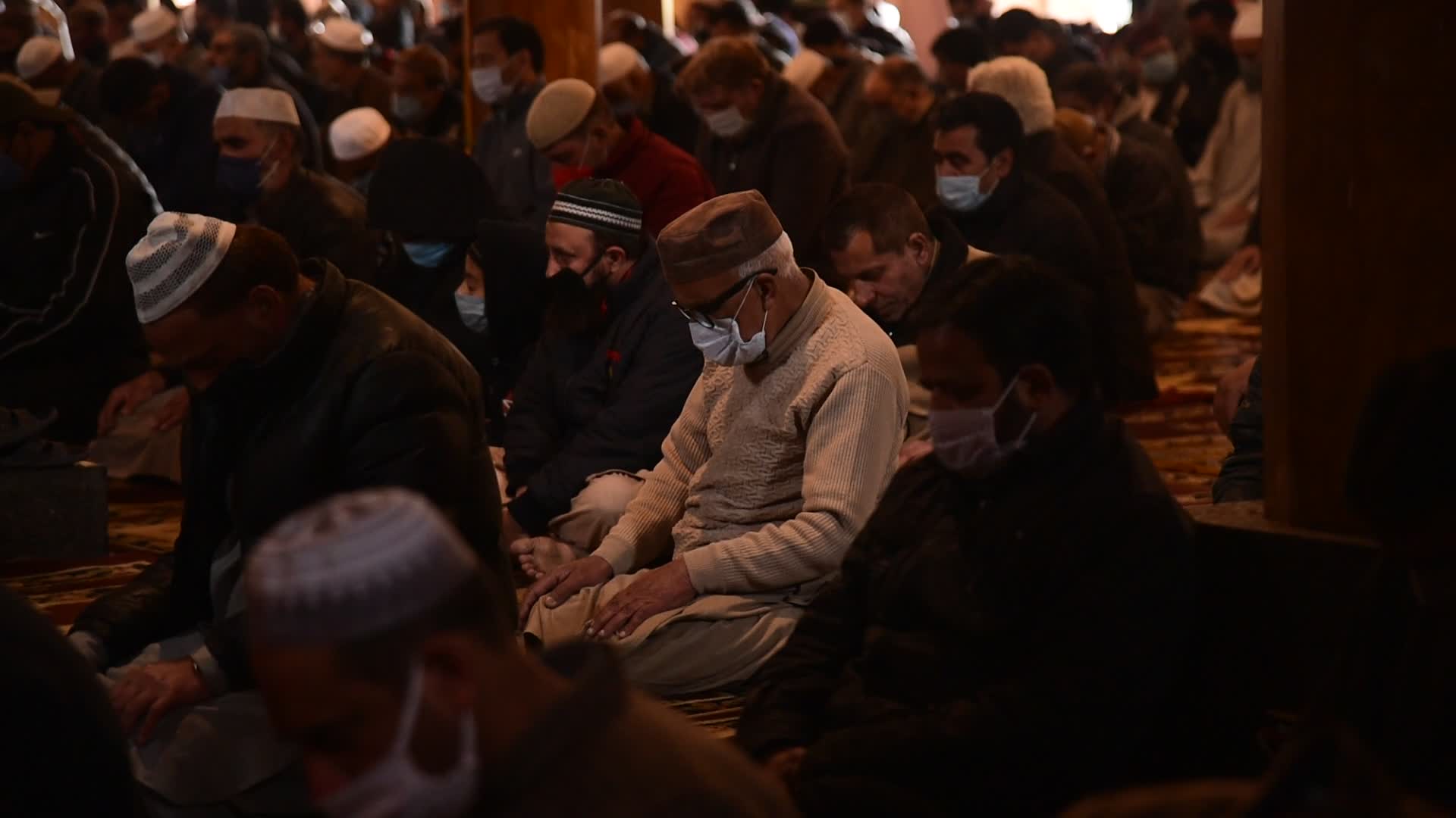 First day of Ramadan in Srinagar