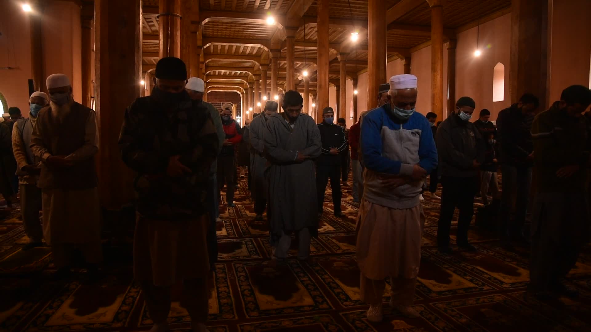 First day of Ramadan in Srinagar