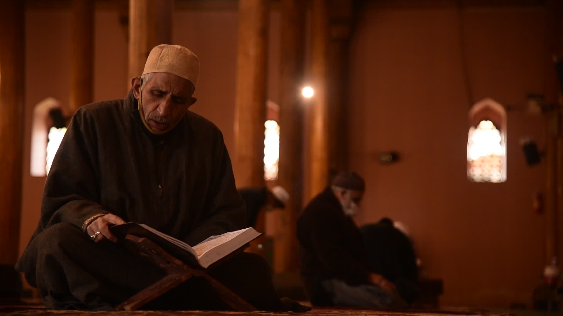 First day of Ramadan in Srinagar