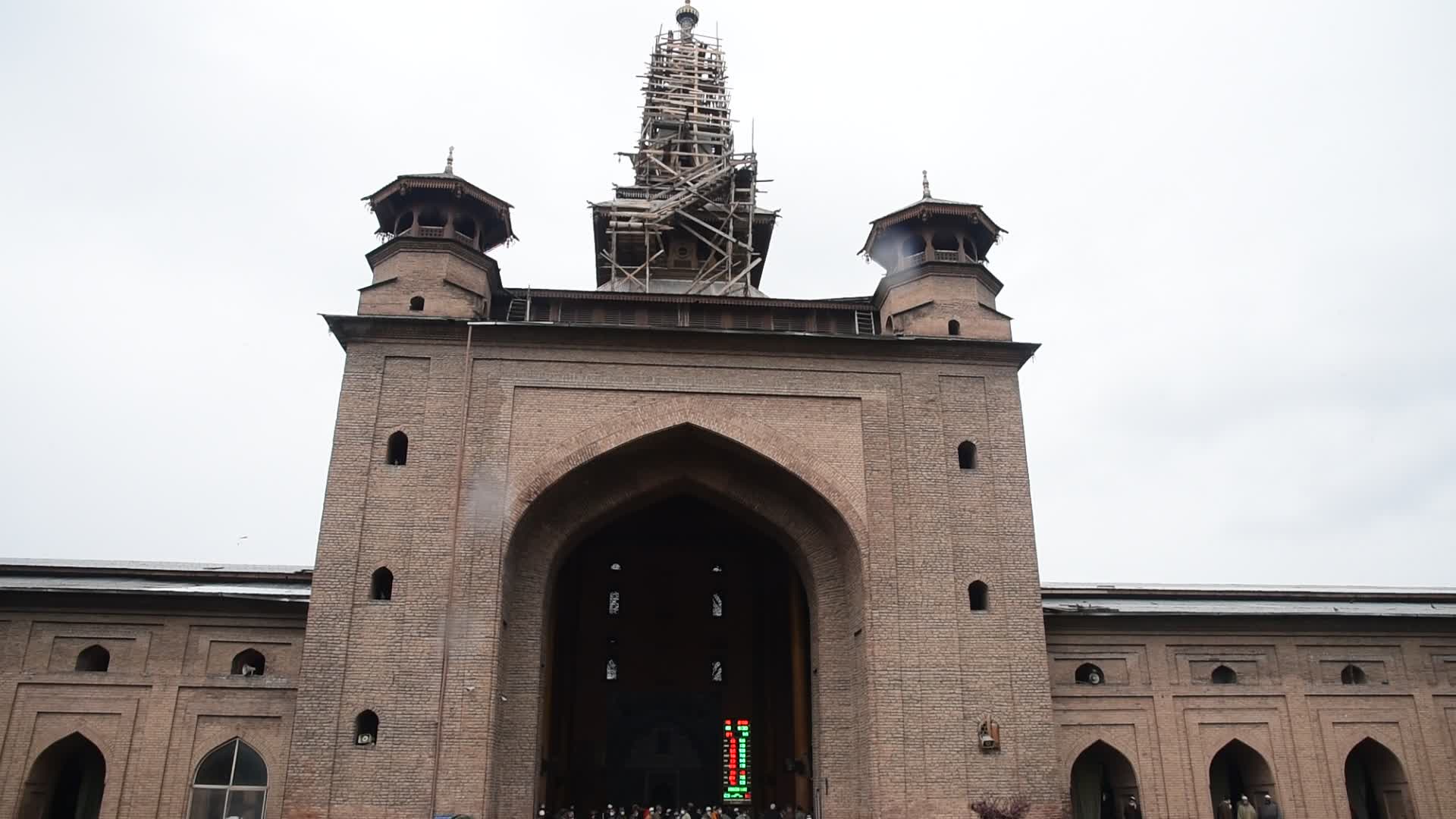 First day of Ramadan in Srinagar
