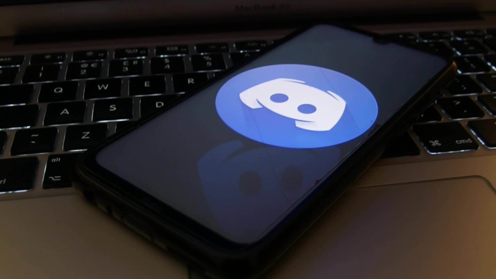 Discord Video Illustration