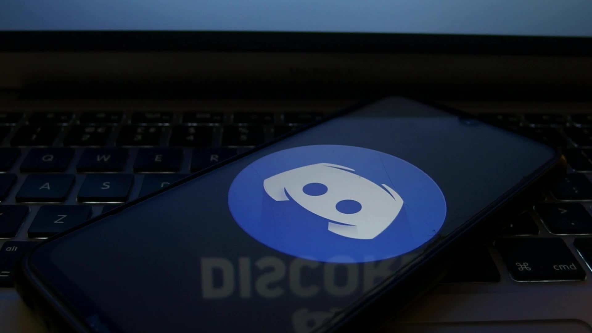 Discord Video Illustration
