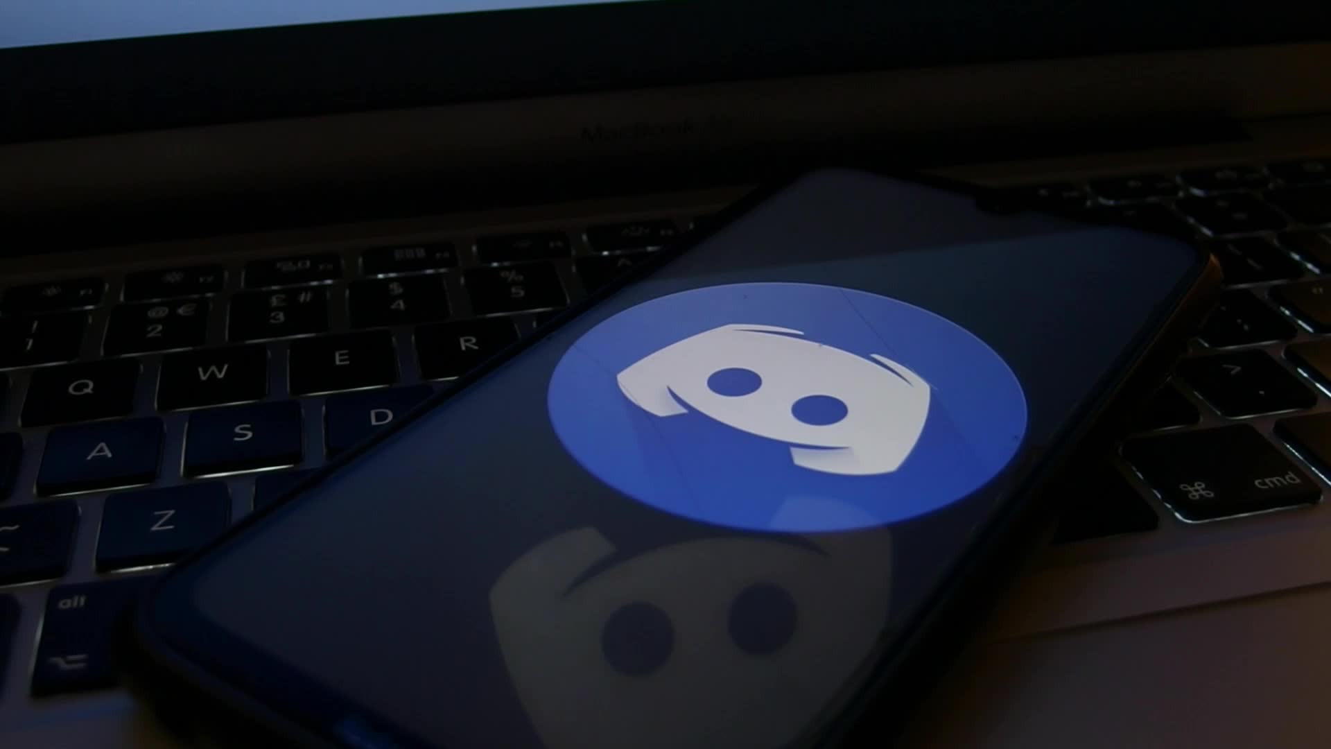 Discord Video Illustration