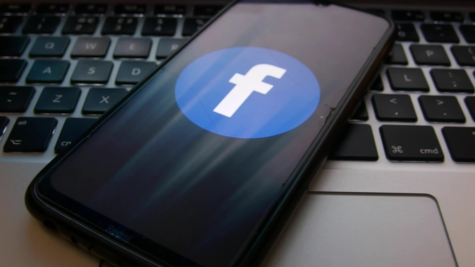 Facebook Video Illustration