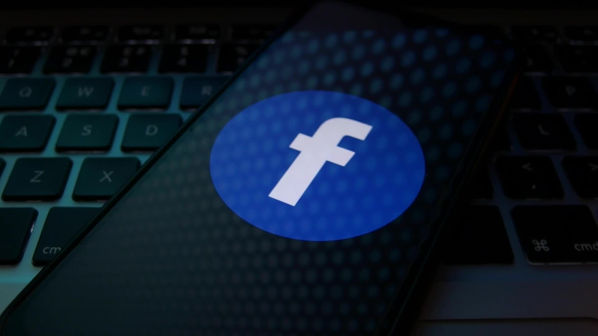 Facebook Video Illustration