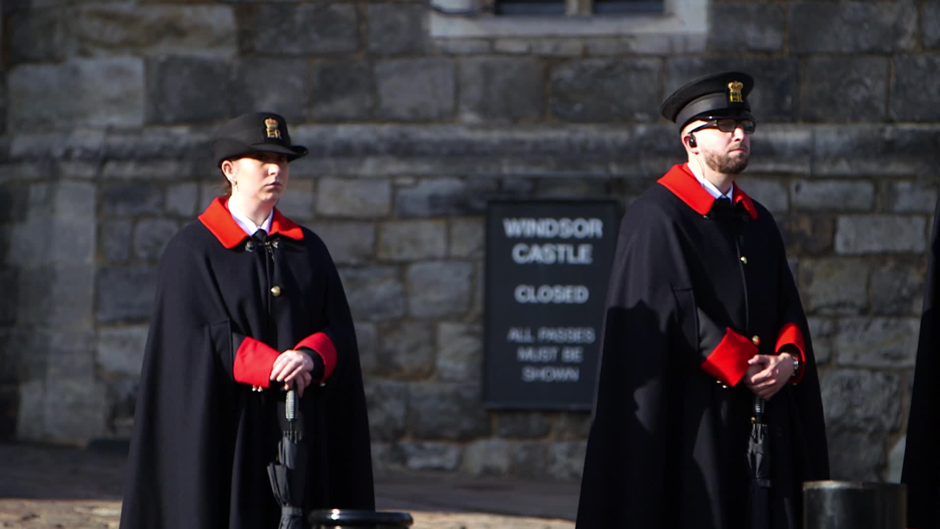 Windsor ahead of funeral for Prince Philip
