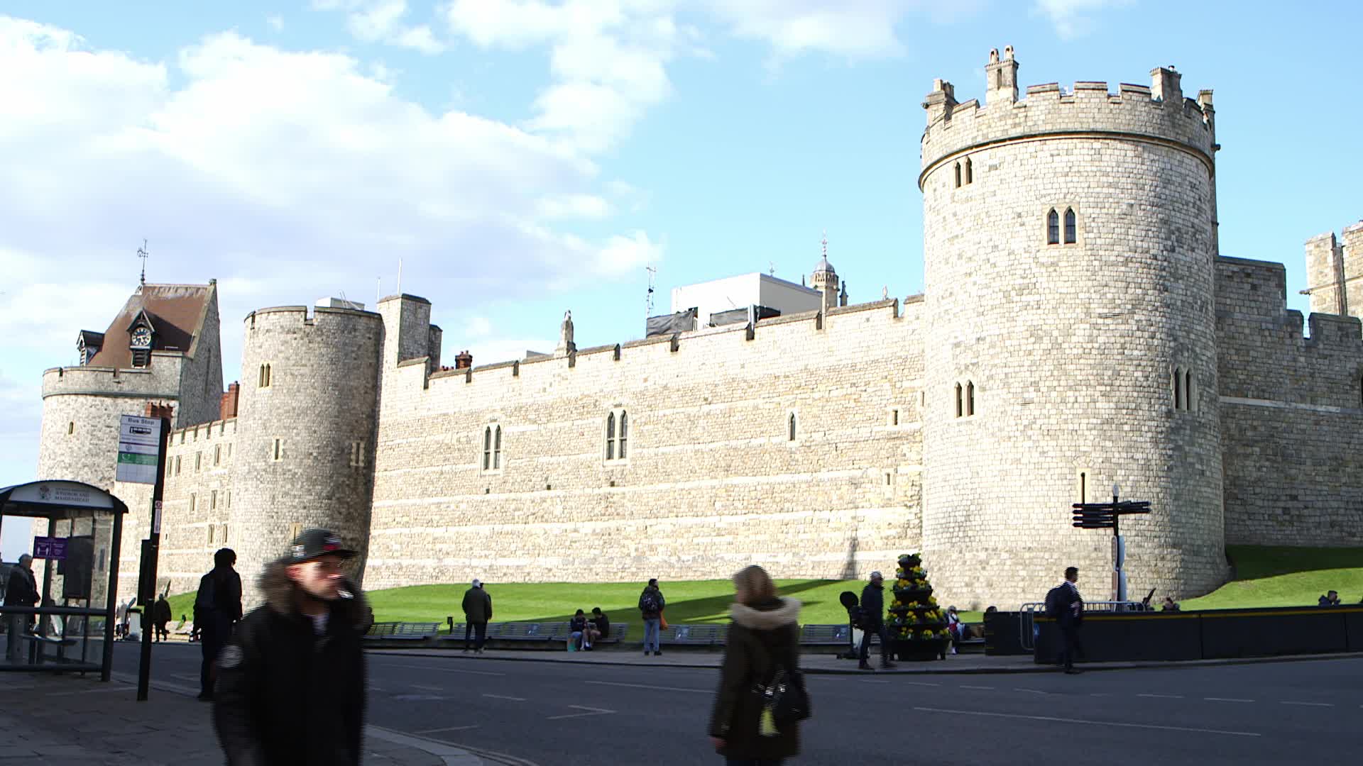 Windsor ahead of funeral for Prince Philip