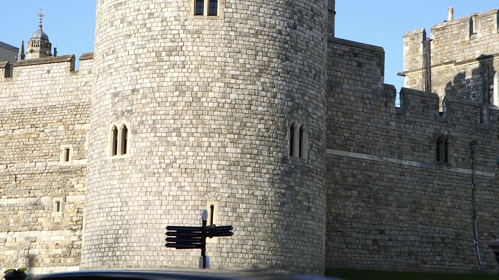 Windsor ahead of funeral for Prince Philip