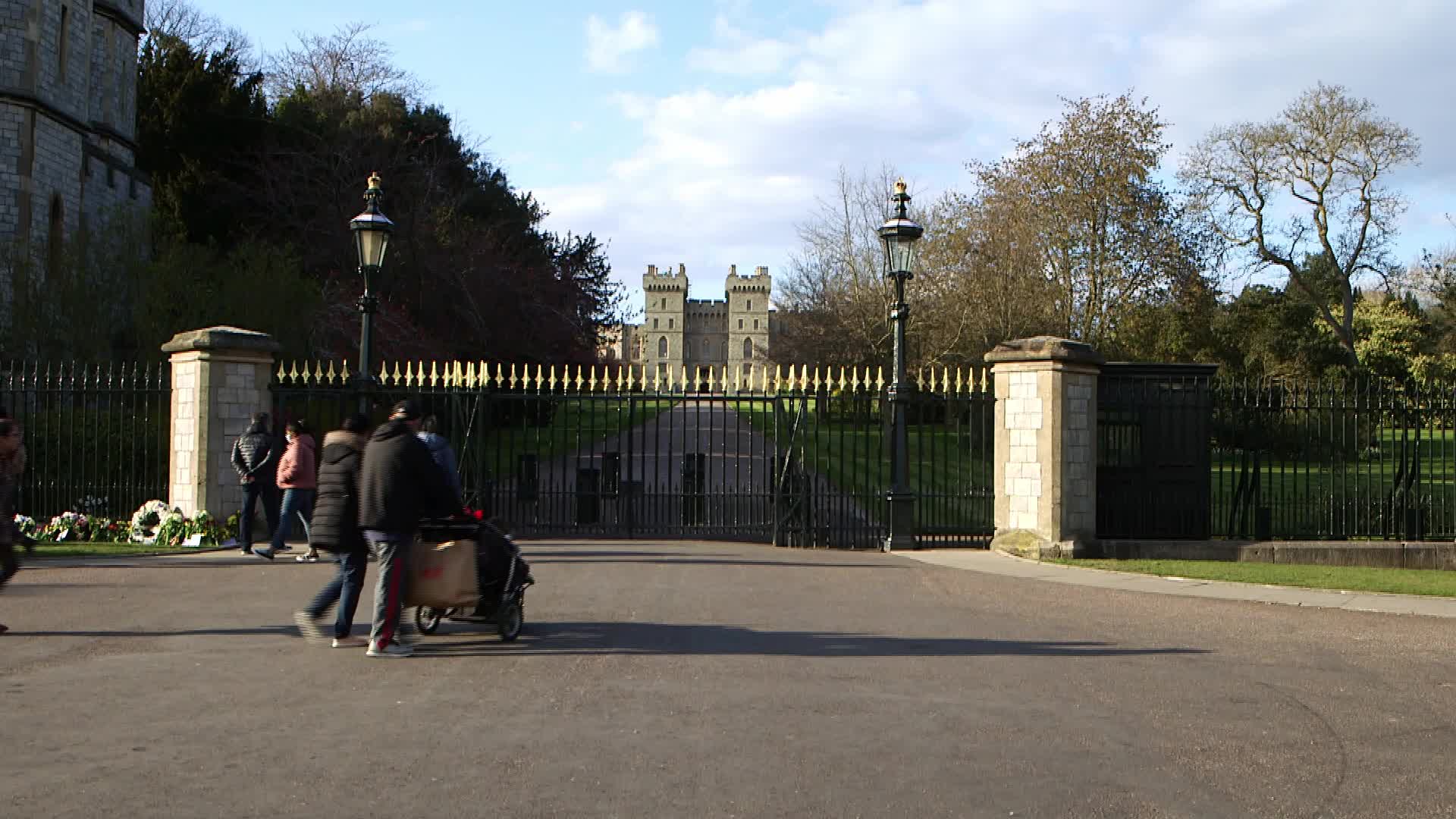 Windsor ahead of funeral for Prince Philip