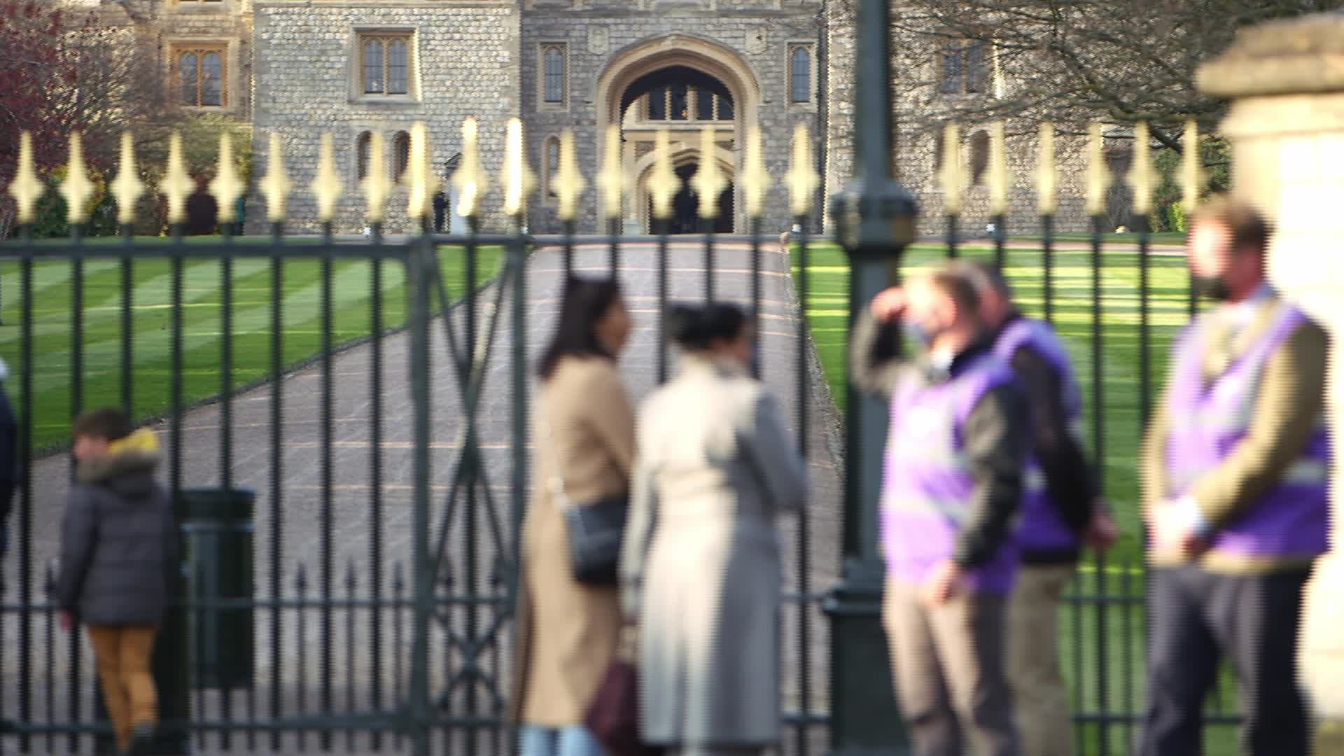 Windsor ahead of funeral for Prince Philip