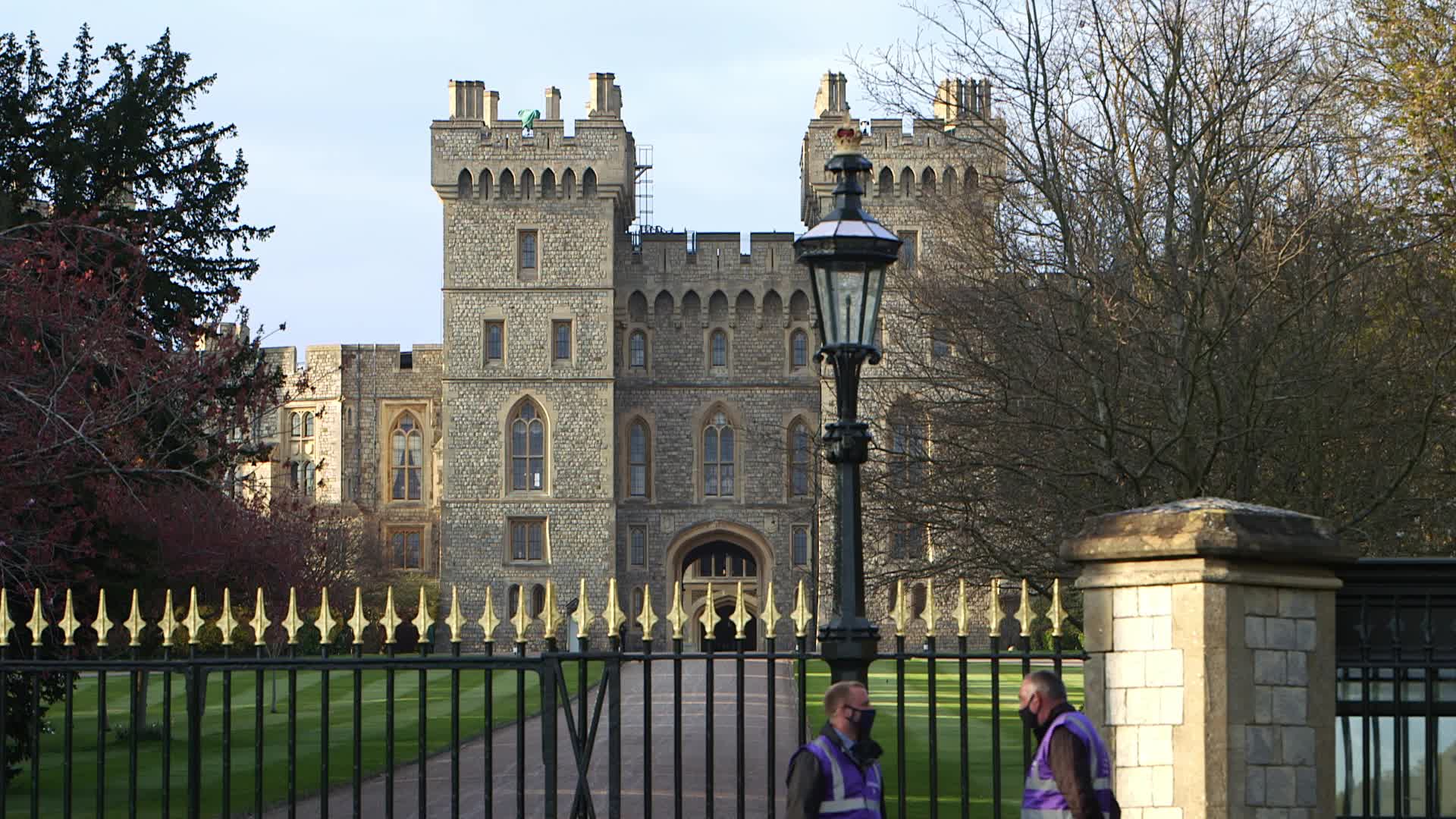 Windsor ahead of funeral for Prince Philip