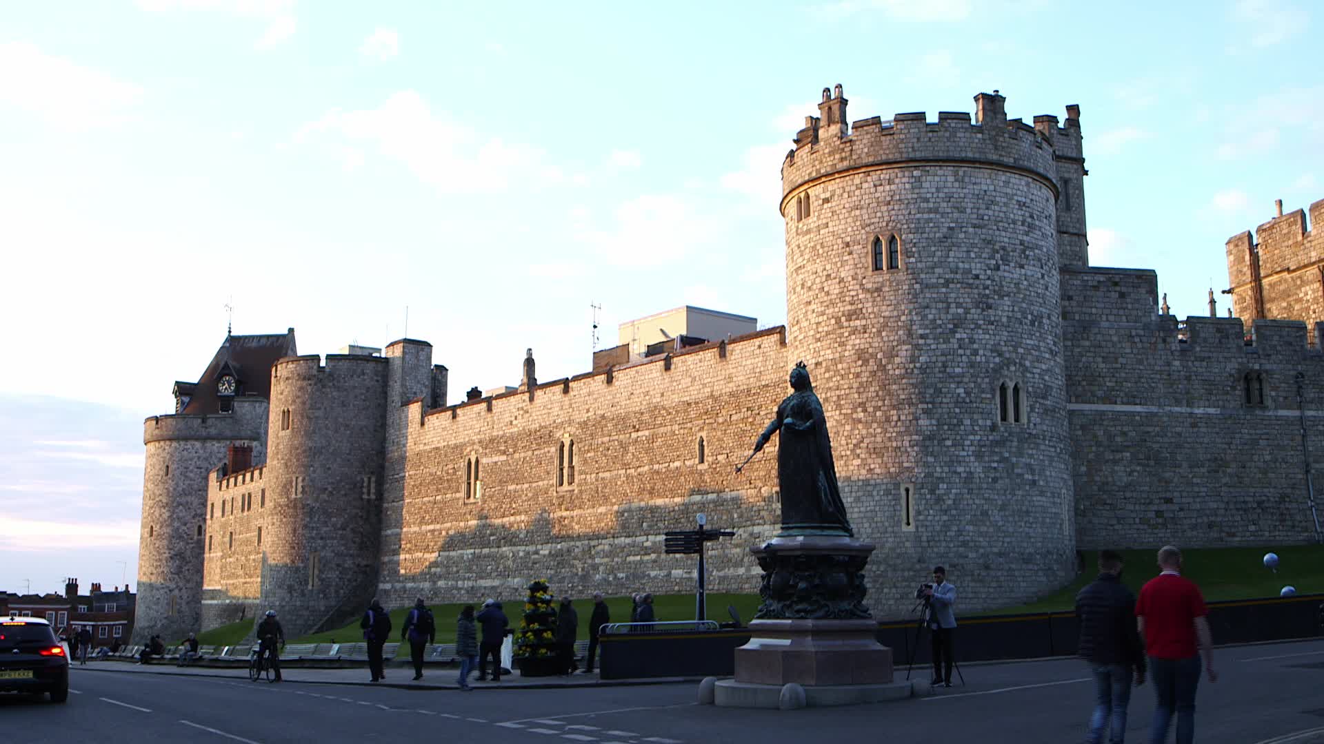 Windsor ahead of funeral for Prince Philip