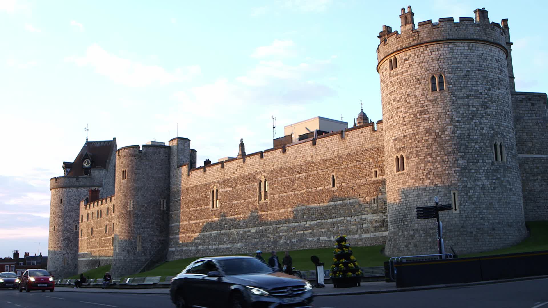 Windsor ahead of funeral for Prince Philip
