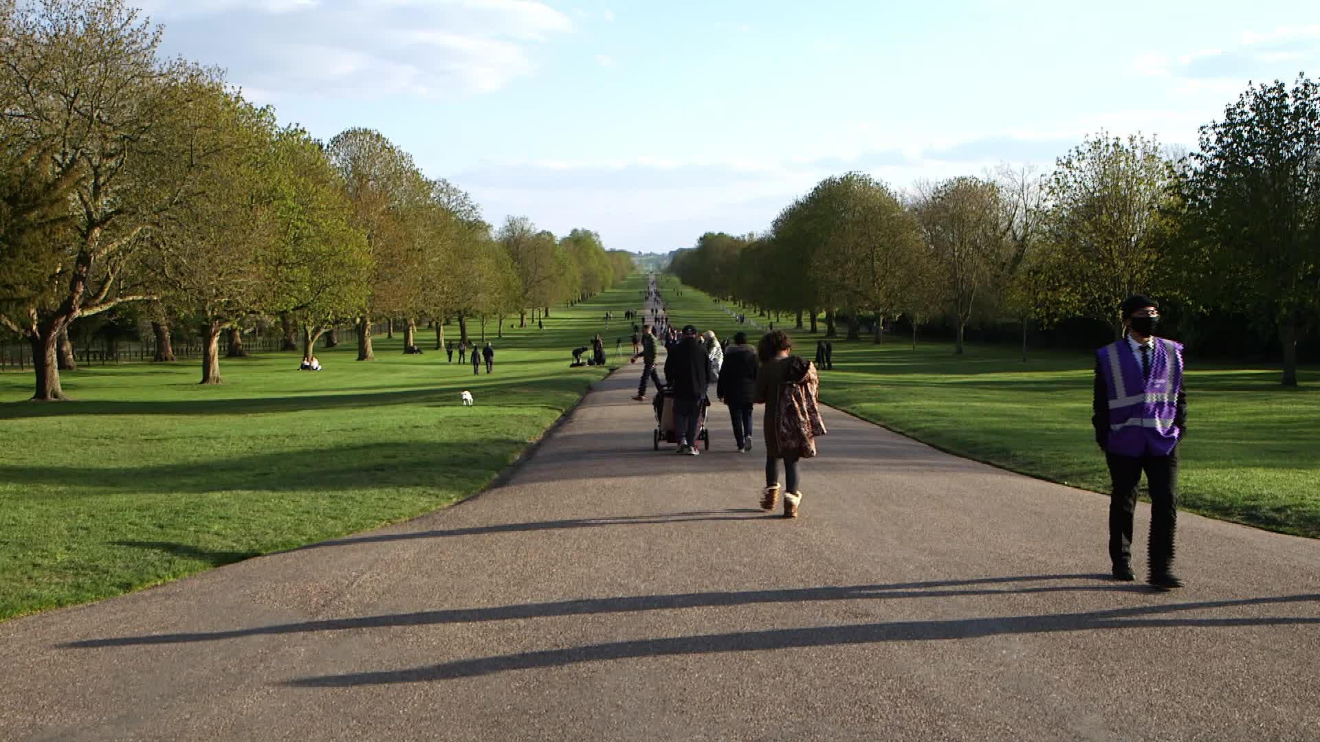 People pay tribute to Prince Philip at Windsor