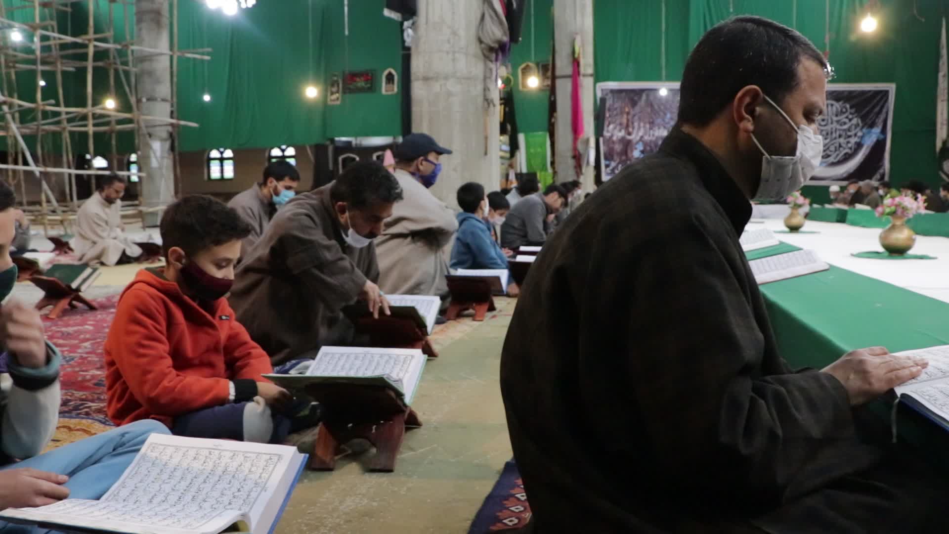 Kashmiri Shia Muslims observe the Ramadan with social distancing as a measure against the coronavirus (COVID-19) pandemic