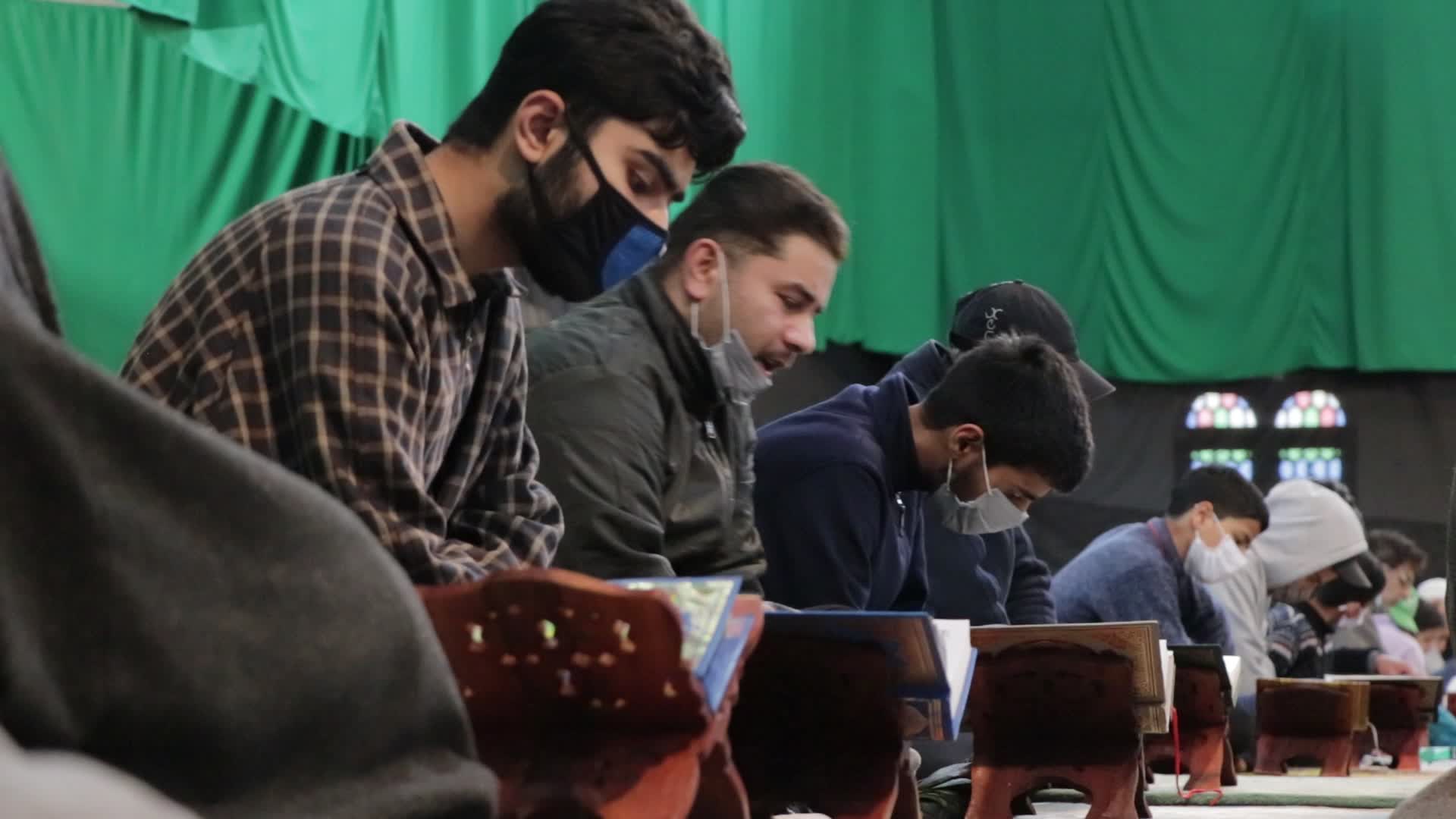 Kashmiri Shia Muslims observe the Ramadan with social distancing as a measure against the coronavirus (COVID-19) pandemic
