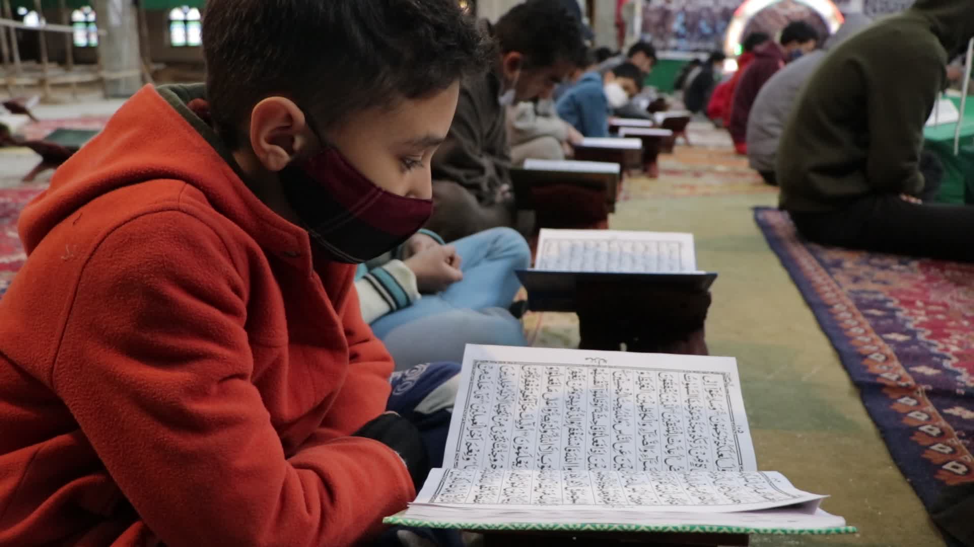 Kashmiri Shia Muslims observe the Ramadan with social distancing as a measure against the coronavirus (COVID-19) pandemic