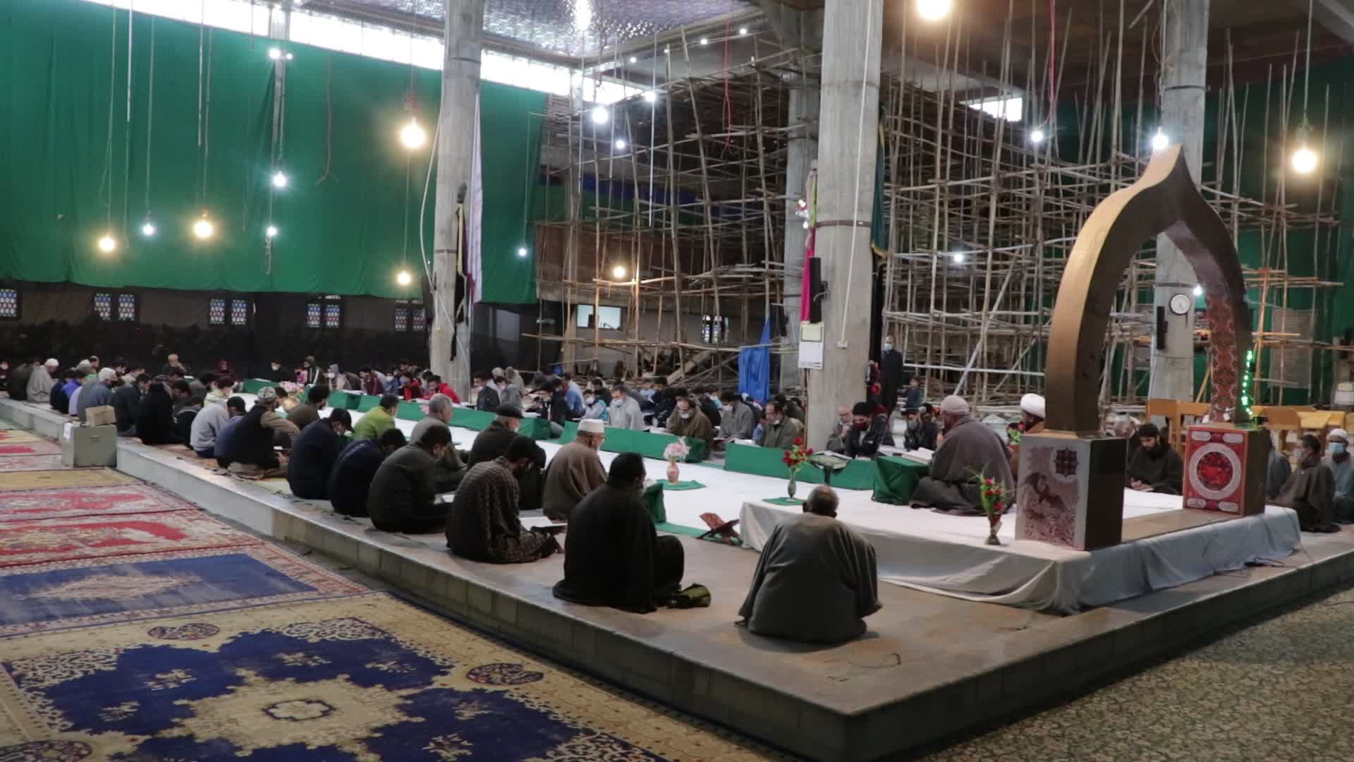 Kashmiri Shia Muslims observe the Ramadan with social distancing as a measure against the coronavirus (COVID-19) pandemic