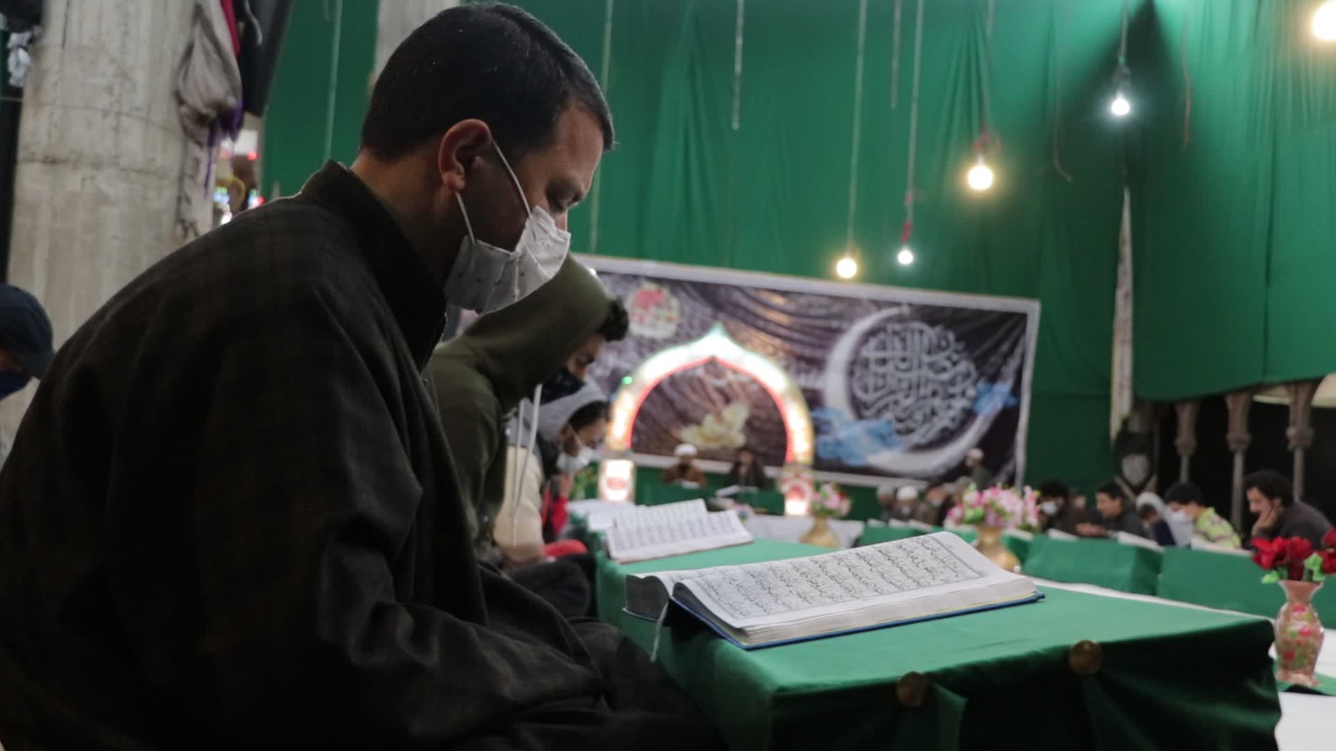 Kashmiri Shia Muslims observe the Ramadan with social distancing as a measure against the coronavirus (COVID-19) pandemic